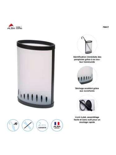 Esernyőtartó Alba Kit