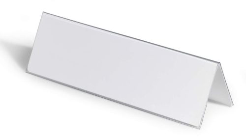 Asztali névtábla 105/210 x 297 mm, Durable 805319