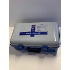 Elsősegély-felszerelés IV., üzemi, 101-200 főig