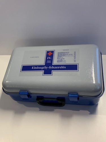 Elsősegély-felszerelés IV., üzemi, 101-200 főig