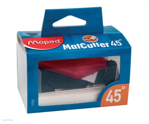 Paszpartuvágó, 45°-os, Maped