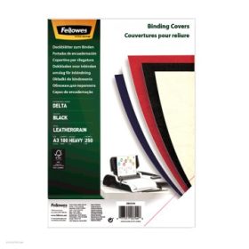   Spirálborító hátlap, A/3, elefántcsontszínű, 250 mikron, Fellowes, IFW53740