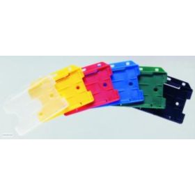 Kártyatartó tok fekvő ID2001, vízszintes, átlátszó