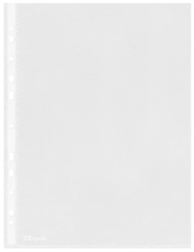 Genotherm A/4, lefűzhető, narancsos PP, 35 mikron, Esselte 16690