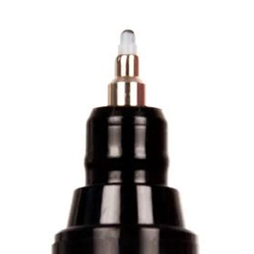 Dekormarker, Uni Posca PC-5M, 1,8-2,5 mm, kúpos hegy, fekete