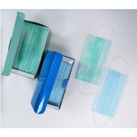 Műtéti szájmaszk gumis 3 rétegű