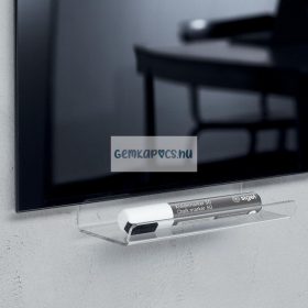  Írószertartó üvegtáblához Sigel artverum® fekvő 17cm acryl GL199