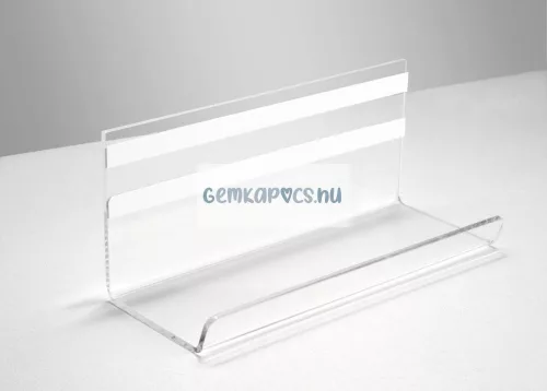 Írószertartó üvegtáblához Sigel artverum® fekvő 17cm acryl GL199