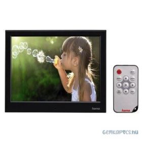   Digitális képkeret "Slimline Basic" fekvő, 10" fekete HAMA 95291