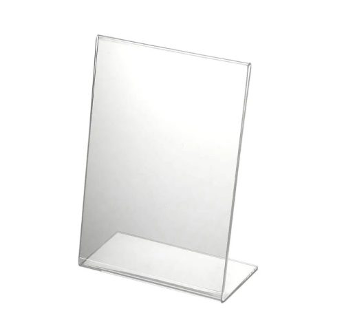 Laptartó A/4 asztali dőlt álló plexi 4030Y