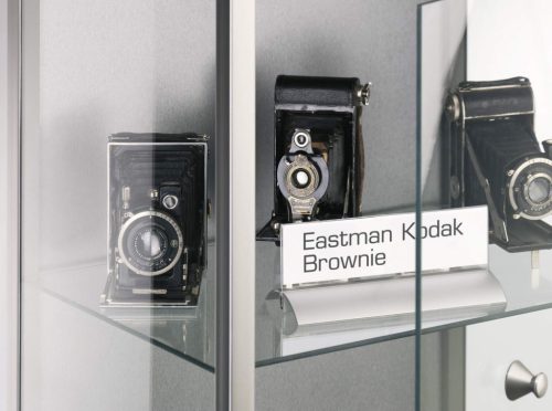 Asztali névtábla Presenter De luxe 61 x 210 mm, Durable 820219