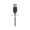 Fejhallgató Sandberg - USB Office Headset Saver (mikrofon; USB; hangerő szabályzó; 1,5m kábel; fekete)