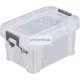 Műanyag tárolódoboz, átlátszó, ALLSTORE 0,2 liter