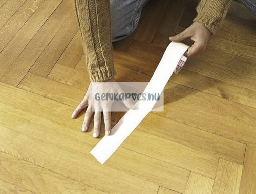 Ragasztószalag kétoldalas szövetszál-erősített visszaszedhető Tesa 50mm x 5m 55729 szőnyegragasztó nyomtalanul eltávolítható