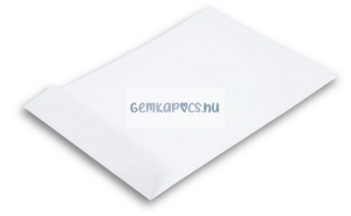 Tasak biztonsági TC/4 Securitex 130 g fehér szilikonszalaggal (229 x 324 mm)