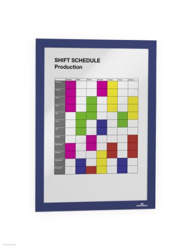 Infokeret A/4 öntapadós hátlap, mágneses előlap DURAFRAME 2db/cs