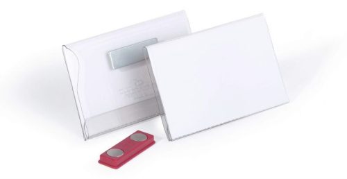 Névkitűző Durable 54x90 mm mágneses rögzítéssel