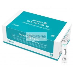 COVID-19 Gyorsteszt készlet GENEDIA  antigén 20db-os