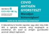 COVID-19 Gyorsteszt készlet GENEDIA  antigén 20db-os