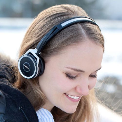 Headset szett, Hameco, irodai, bluetooth HD, HS-8605D-K2