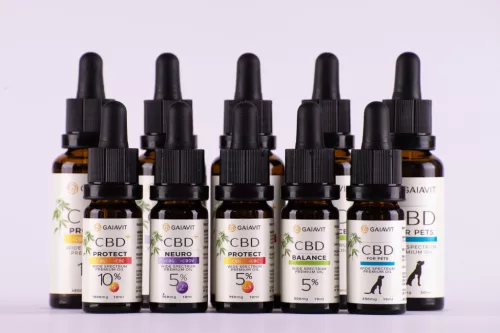 Gaiavit CBD Balance Kendervirág kivonat, 10 ml