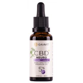 Gaiavit CBD Neuro Kendervirág kivonat 5+2%, 30ml