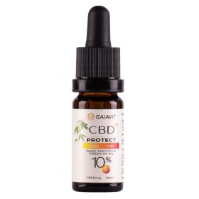 Gaiavit CBD Protect Forte Kendervirág kivonat 10+5%, 10ml