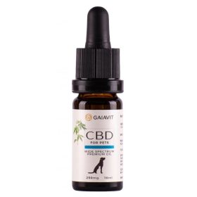 Gaiavit CBD for Pets Kendervirág kivonat 2,5%, 10ml