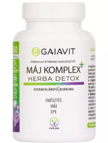 Gaiavit Máj komplex+ Herba detox