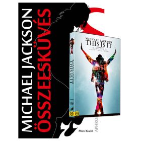   Könyv Aphrodite Jones: Michael Jackson összeesküvés + ajándék This Is It DVD