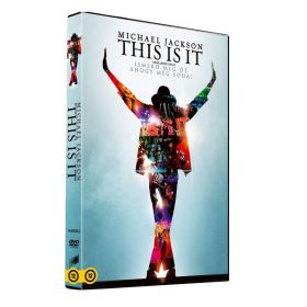 DVD Michael Jackson This Is It