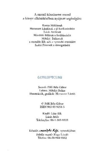 Könyv Pálfi Béla Gábor: Vitorlázóernyőzés Siklóernyőzés