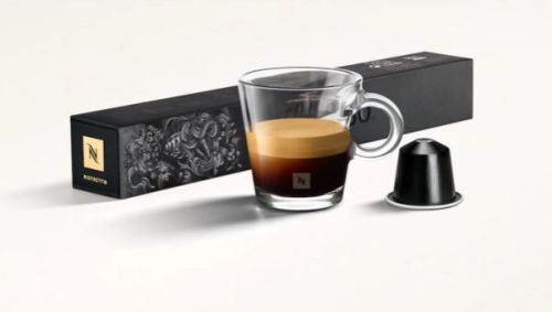 Kávékapszula Nespresso Ristretto, 10 darab