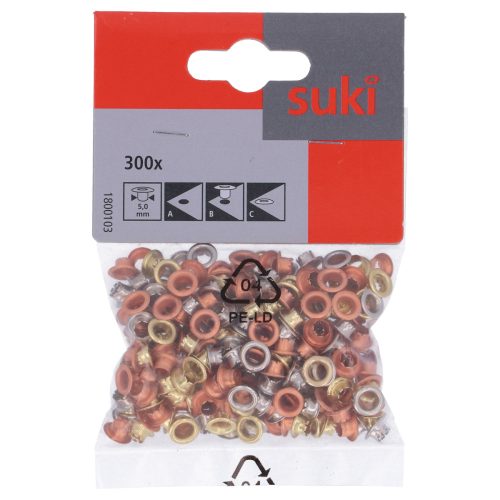 Ringli Suki, 5 mm, 300 db