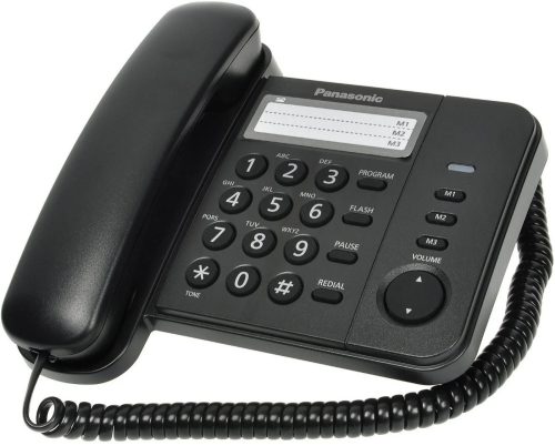 Telefon Panasonic KX-TS520FXB Fekete
