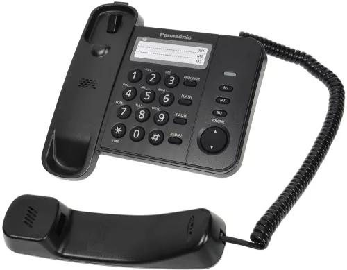 Telefon Panasonic KX-TS520FXB Fekete