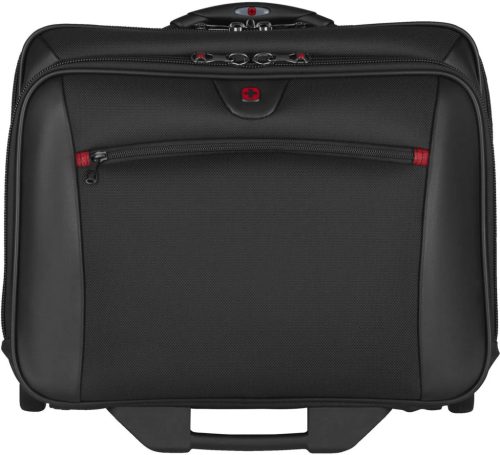 Pilótatáska görgős, fekete, Wenger