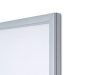 Plakátkeret LED világító, A4, egyoldalas, ezüst