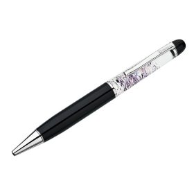 Golyóstoll ametiszt kristálykövekkel 0971 56