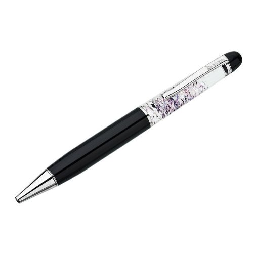 Golyóstoll ametiszt kristálykövekkel 0971 56