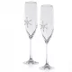 Chrismas set - Karácsonyi pezsgőspohár szett - PRECIOSA kristály pohár szett 1397 42