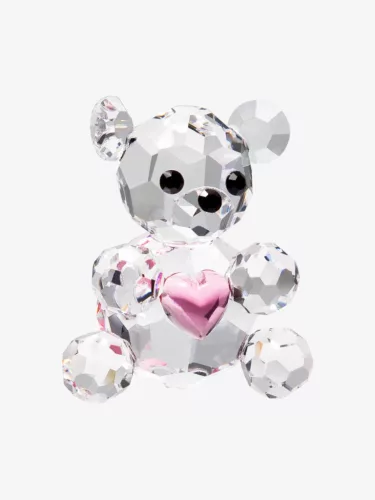 Miniature baby bear - Kis maci - PRECIOSA kristály figura  0856 90