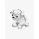 Miniature doggie - Kiskutya - PRECIOSA kristály figura 0898 00
