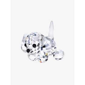   Miniature puppy - Kölyök kutya - PRECIOSA kristály figura 0899 00
