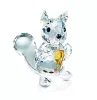 Squirrel - Mókus - PRECIOSA kristály figura 0928 61