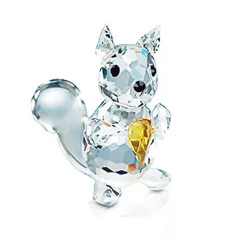 Squirrel - Mókus - PRECIOSA kristály figura 0928 61