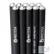 Pencil Preciosa-10pcs - KOOH-I-NOOR fekete testű ceruza, fehér - PRECIOSA kristály kövekkel 0968 00