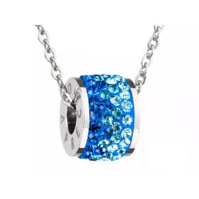 Mirai - Jövő kereke - PRECIOSA kristály nyaklánc 7039 54