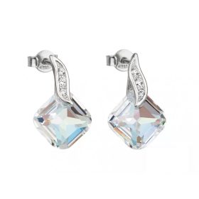   Feminine Charm - Madártoll színtér - PRECIOSA kristály fülbevaló 6689 42