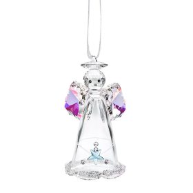   Angel Gabriel - Gabriel angyal - PRECIOSA kristály figura 1391 70